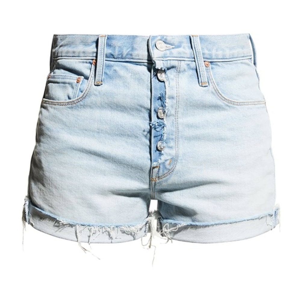Sanctuary Denim Cut Off High Waisted Shorts
